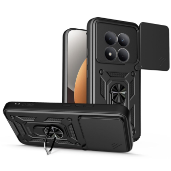 Xiaomi Redmi Note 15 Pro+ Plus Tech-Protect CamShield Pro Case Cover, Black | Чехол Кейс Бампер...