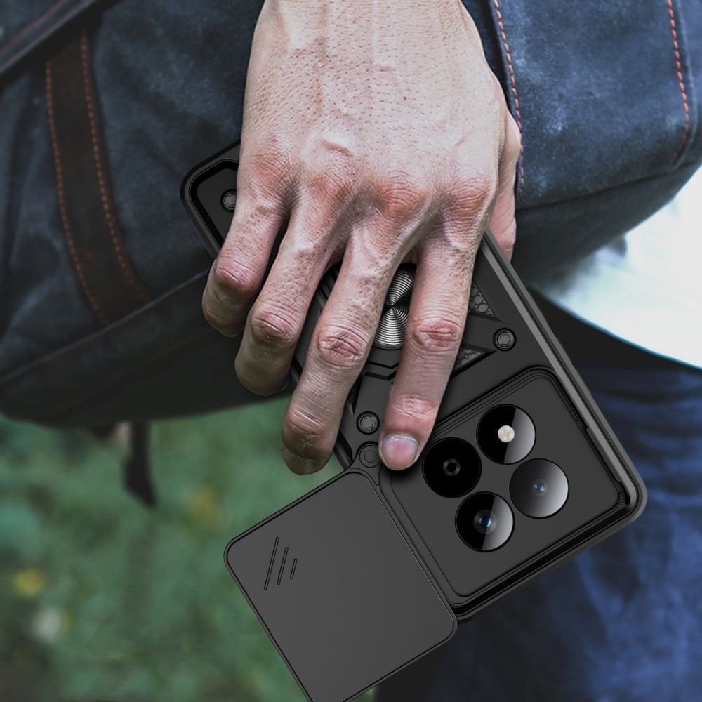 Xiaomi Redmi Note 15 Pro+ Plus Tech-Protect CamShield Pro Case Cover, Black | Чехол Кейс Бампер... (0)
