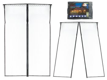 Магнитная Москитная Сетка на Двери 85x210 см | Magnetic Door Mosquito Net Mesh Anti-Insect