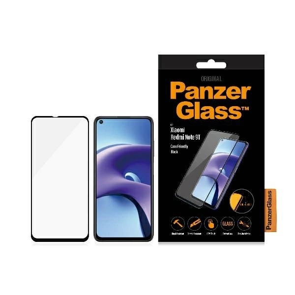 PanzerGlass E2E Обычное закаленное стекло для Xiaomi Redmi Note 9T