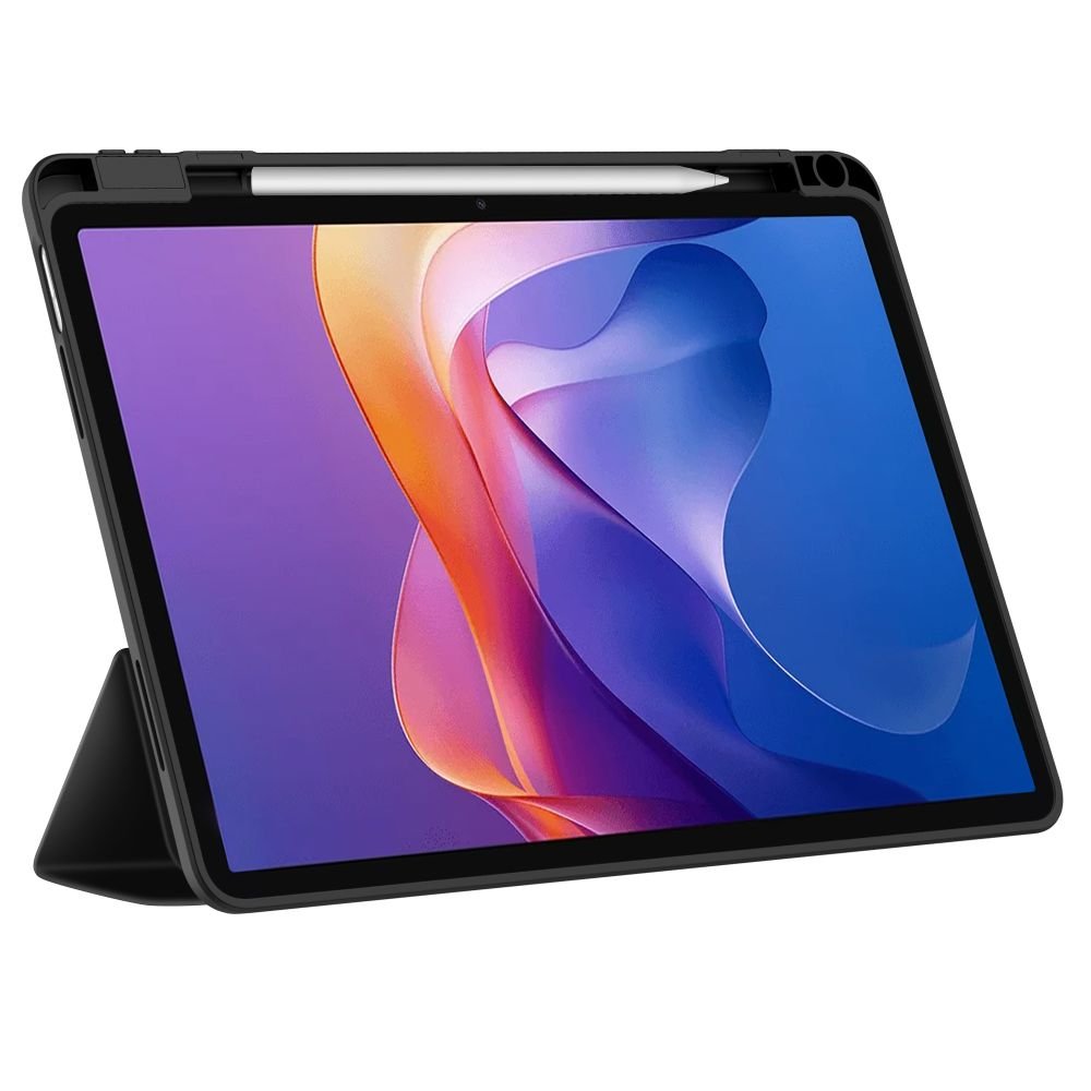 Xiaomi Redmi Pad 2 / SE 11'' Tech-Protect SC Pen Protective Cover Case, Black | Чехол Книжка для... (2)