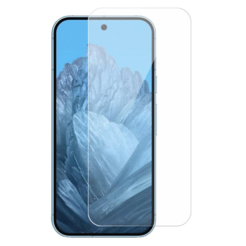 Google Pixel 9 / 9 Pro - Защитное Стекло (Узкое, до Изгибов) | Tempered Glass Screen Protector