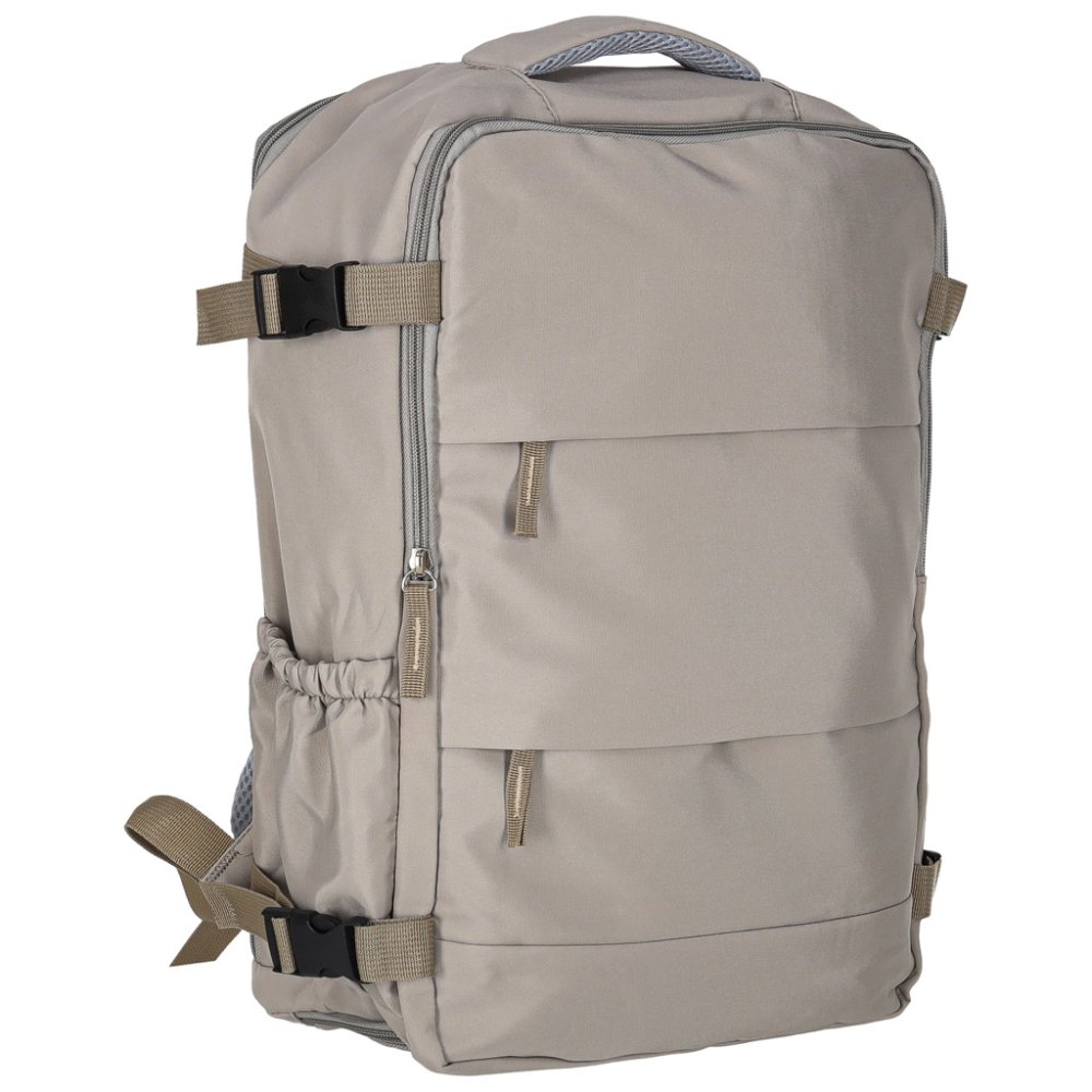 Рюкзак для путешествий и ручной клади 45x30 см, серый (1)