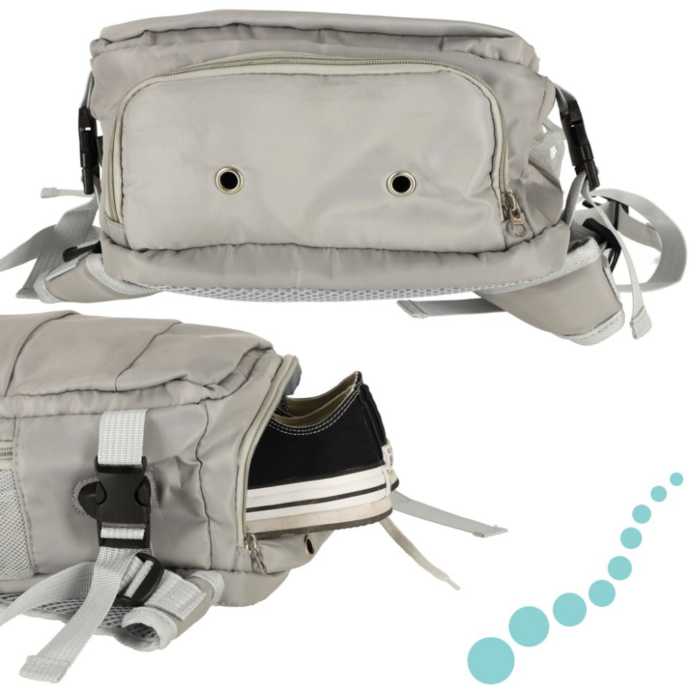 Водонепроницаемый Рюкзак Сумка Ранец с USB-Портом Зарядкой (45x16x28... (2)