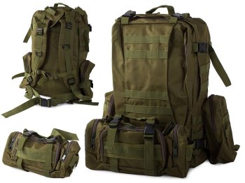 Рюкзак Ранец для Туризма Кемпинга Путешествий Похода, 48,5L | Backpack...