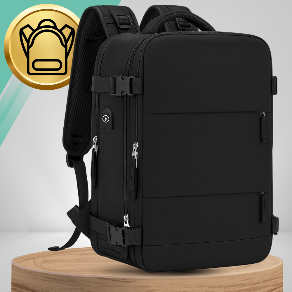 Рюкзак для путешествий Wizzair 40x30x20 ручная кладь с USB портом для... (0)