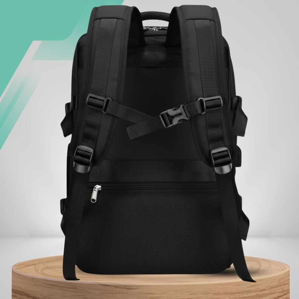 Рюкзак для путешествий Wizzair 40x30x20 ручная кладь с USB портом для... (3)