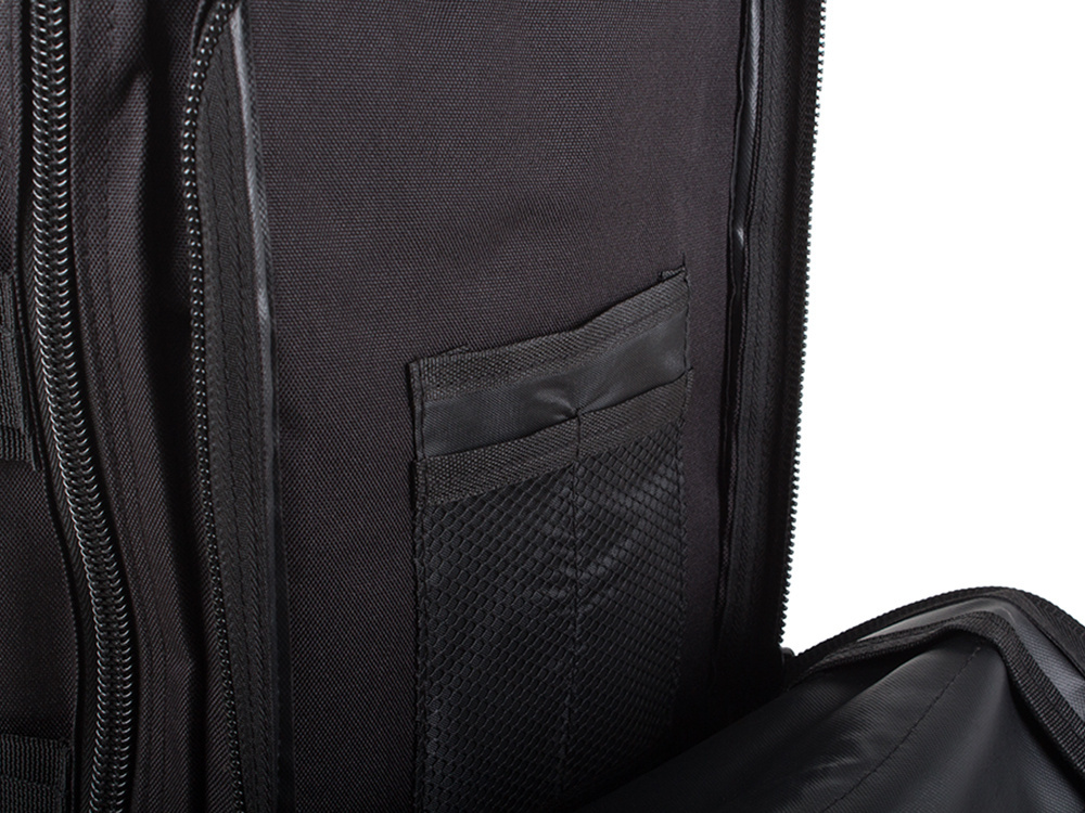 Тактический военный рюкзак survival 30 л, черный (3)