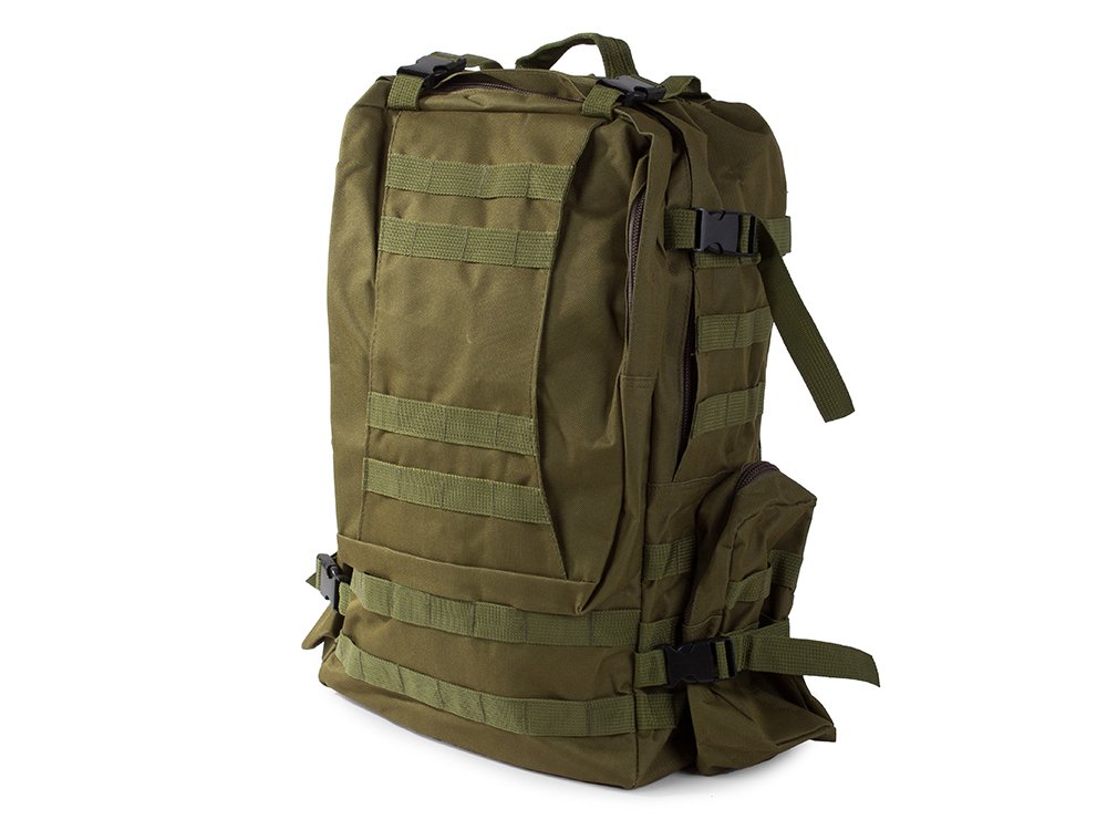 Рюкзак Ранец для Туризма Кемпинга Путешествий Похода, 48,5L | Backpack... (6)