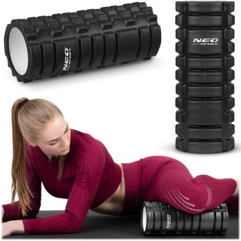 Ролик для упражнений Neo-Sport 33x14см NS-953 черный