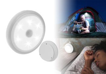 Светодиодный Ночник Светильник Лампа с Датчиком Движения | Night Light Lamp with Motion Sensor