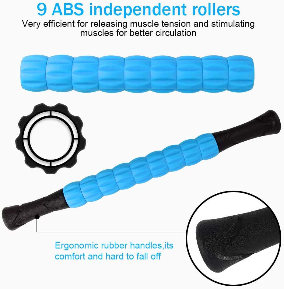 Массажный Роллер, Различные цвета | Yoga Massage Roller (2)