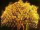 Уличная гирлянда-сетка 100 LED для новогодних украшений, теплый...