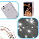 LED Рождественская Гирлянда Роса 5 м, 50 LED, Холодный Белый | LED Christmas...