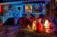 Новогоднее украшение LED Снежинка - 55см, Холодный белый | Christmas...
