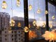 Рождественская Гирлянда, Занавес, Лампочки, 138 LED, IP44, Теплый Белый