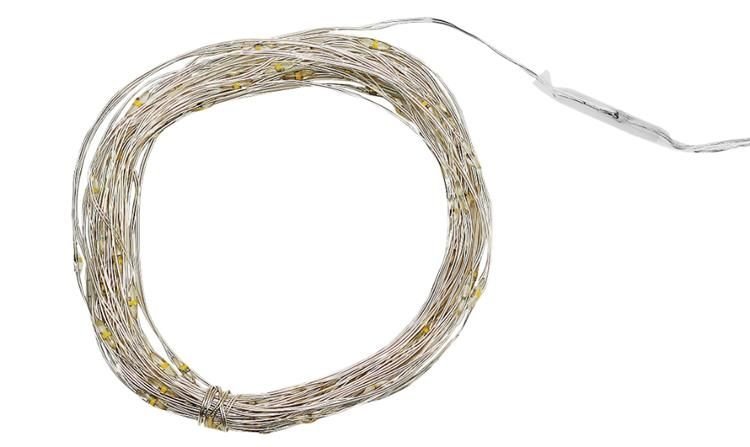 Новогодняя Рождественская Гирлянда Декор 100 LED Лампочек на... (5)