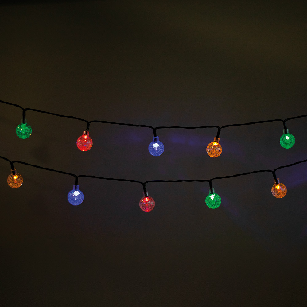 Forever CRYSTAL Новогодняя Рождественская Гирлянда Декорация 30 LED... (0)