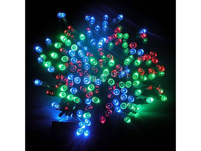 Рождественская Елочная Гирлянда, Огоньки, Лампочки, 300 LED (2)