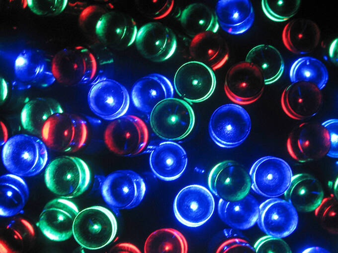 Рождественская Елочная Гирлянда, Огоньки, Лампочки, 300 LED (8)