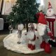 Рождественский телескопический гном 82 см Ruhhy 22315