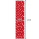 Рождественская дорожка на стол 150x35 см Ruhhy 22788, красная