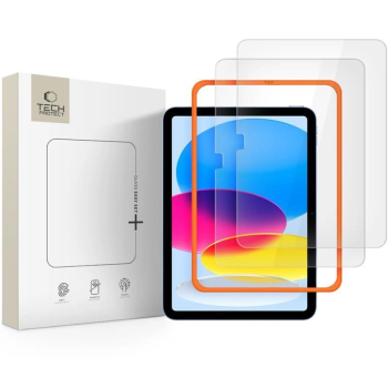 Apple iPad 11'' (2025) (A3355, A3356, A3354) Tech-Protect Easy Set+ Tempered Glass 2x | Защитная Стекло для Экрана 2 шт.