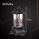 Рождественский светодиодный фонарь Ruhhy 26755, серебристый
