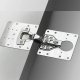 Универсальная ремонтная пластина для петель из нержавеющей...