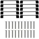 Ruhhy Комплект Мебельных Ручкек 10 шт. | Furniture Handles Set
