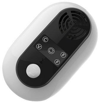 Ультразвуковой отпугиватель грызунов и насекомых, электронный, 230В