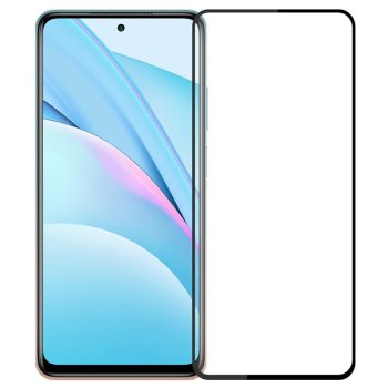 5D Защитное Стекло для Google Pixel 8 Pro, Черное Закруглённое (Tempered Glass)