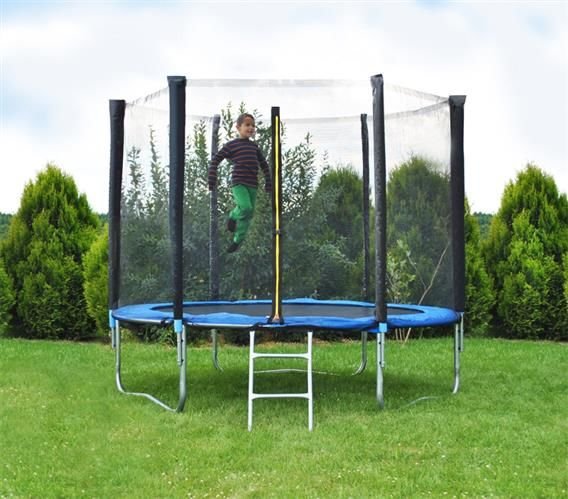 Внешняя Защитная Сетка для Батута, 183 см | External Trampoline Safety Protective Net (5)