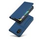 Samsung Galaxy A12 (SM-A125F/DSN) Magnet Card Pouch Wallet Book Case Cover, Blue | Чехол для Телефона...