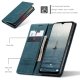 Samsung Galaxy A34 (SM-A346) CASEME Wallet Magnetic Leather Case Cover, Blue | Чехол для Телефона...