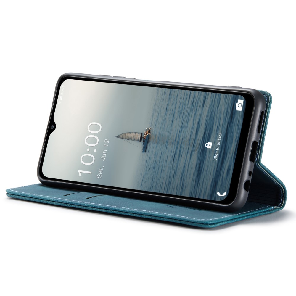 Samsung Galaxy A34 (SM-A346) CASEME Wallet Magnetic Leather Case Cover, Blue | Чехол для Телефона... (4)