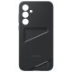 Samsung Card Slot Case EF-OA356TBEGWW with card slot for Samsung Galaxy A35 - black