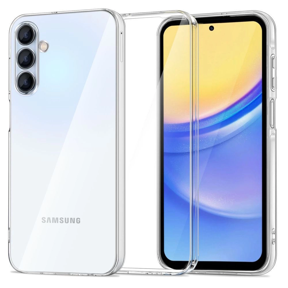 Samsung Galaxy A35 ( SM-A356E/DS ) Tech-Protect FlexAir+ Cover Case, Transparent | Чехол Кабура для...