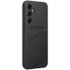 Samsung Card Slot Case EF-OA356TBEGWW with card slot for Samsung Galaxy A35 - black