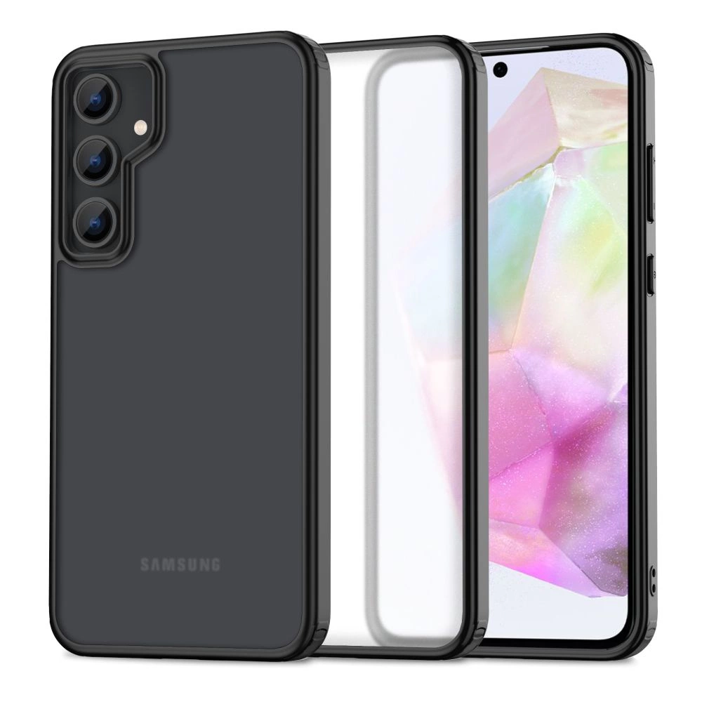 Samsung Galaxy A35 ( SM-A356E/DS ) Tech-Protect MagMat Case Cover, Matte Black | Чехол Обложка Бампер...