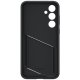 Samsung Card Slot Case EF-OA356TBEGWW with card slot for Samsung Galaxy A35 - black