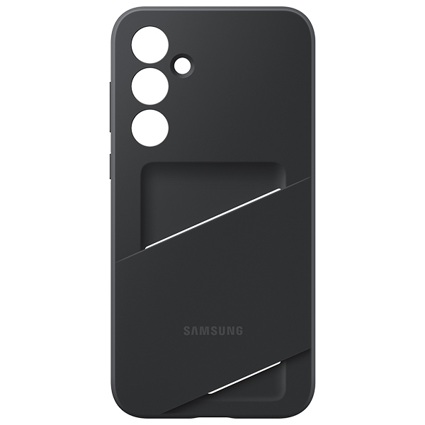 Samsung Card Slot Case EF-OA356TBEGWW with card slot for Samsung Galaxy A35 - black (0)