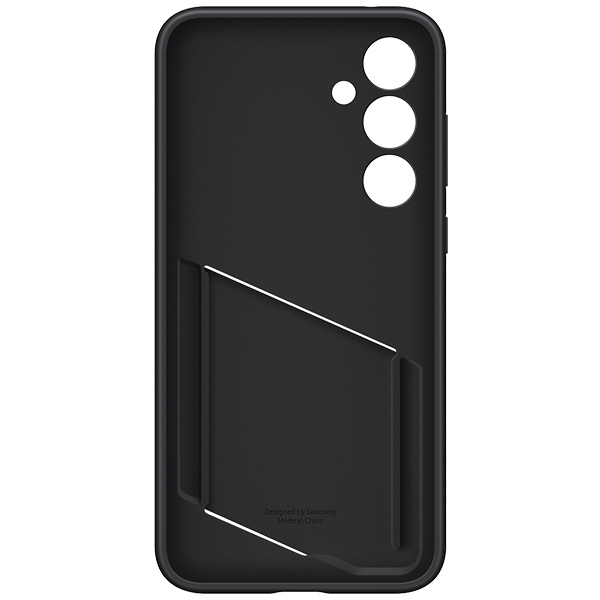 Samsung Card Slot Case EF-OA356TBEGWW with card slot for Samsung Galaxy A35 - black (1)