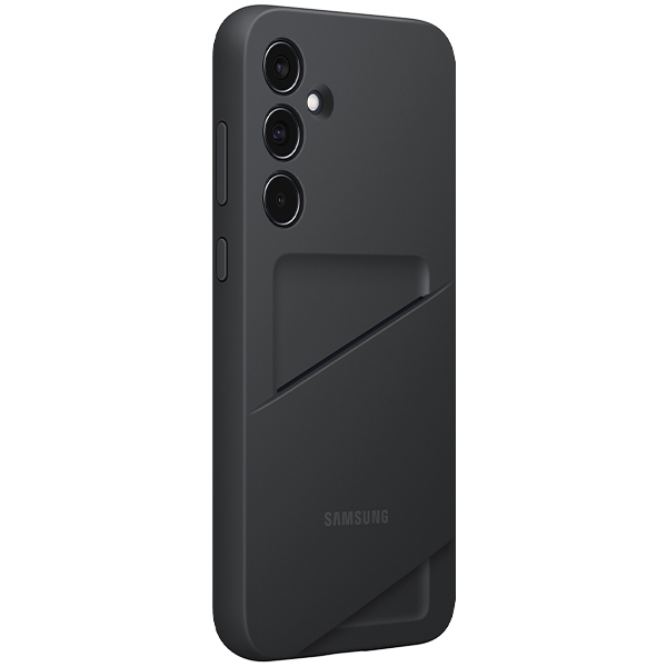 Samsung Card Slot Case EF-OA356TBEGWW with card slot for Samsung Galaxy A35 - black (2)