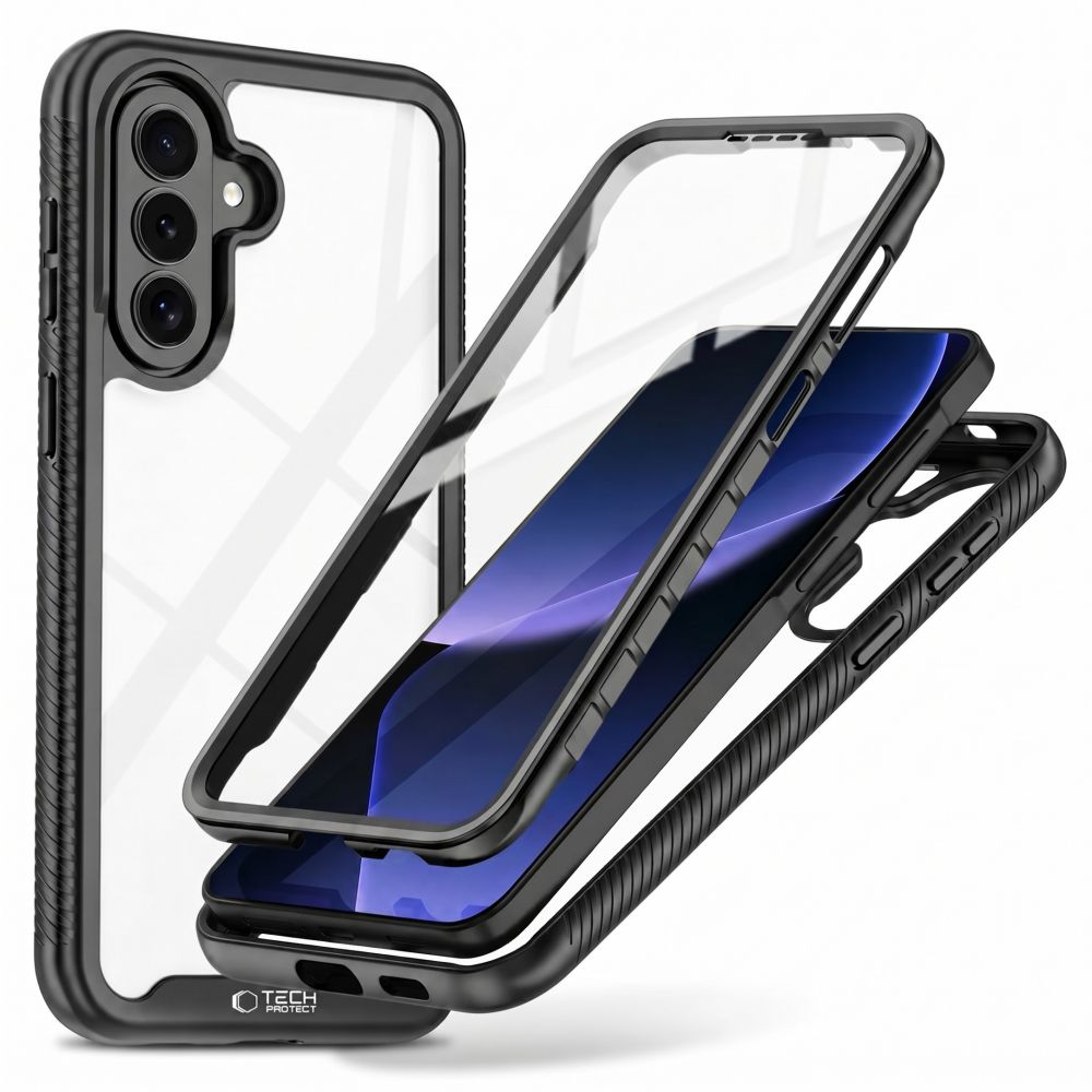 Чехол Tech-Protect Defense для Samsung Galaxy A36 / A56 5G - Черный