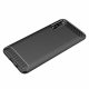 Samsung Galaxy A50 2019 (SM-A505F) Carbon Fiber TPU Case - Black | Чехол для телефона