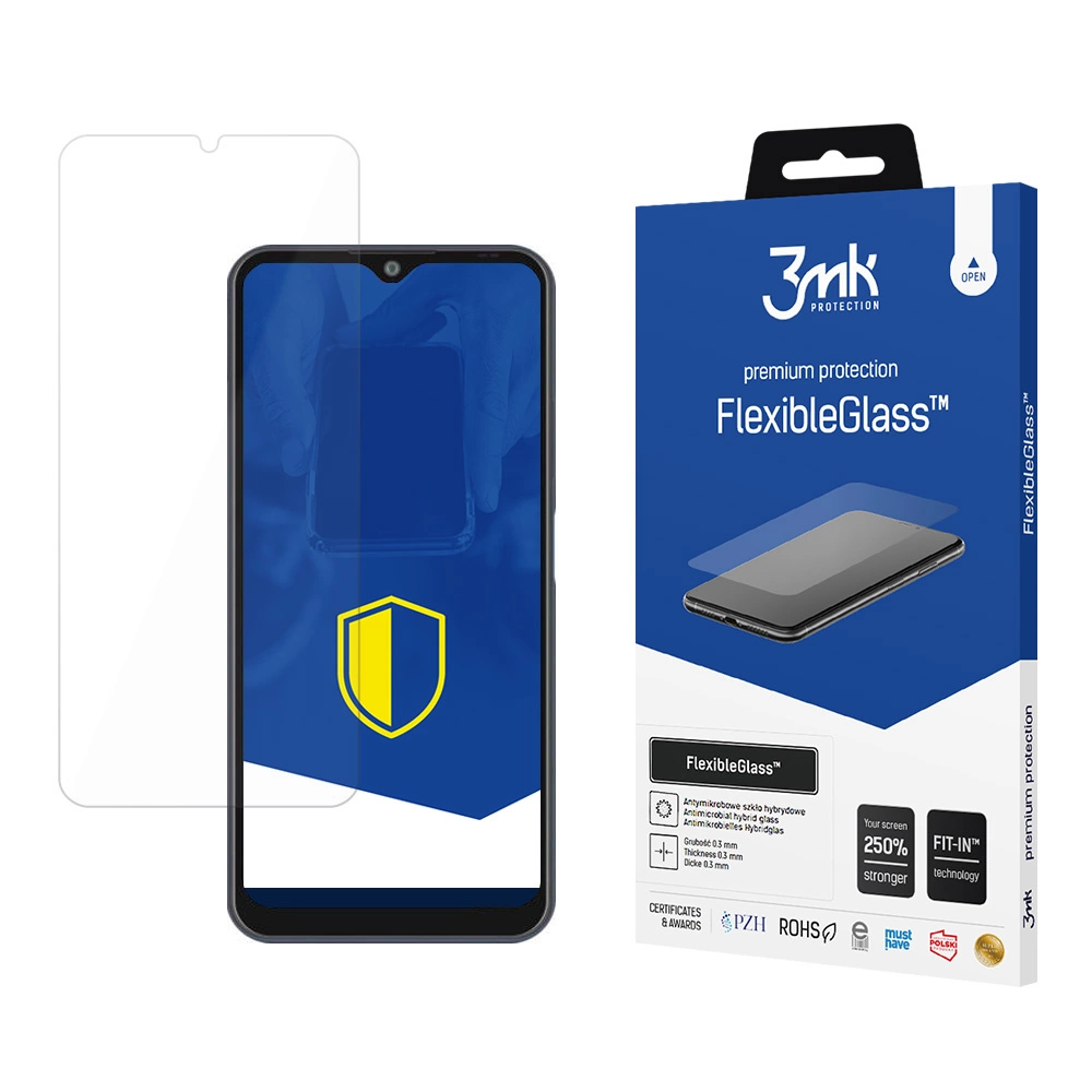 Samsung Galaxy A50 3MK Flexibleglass Гибкое Стекло | Tempered Glass Screen Protector