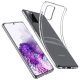 Samsung Galaxy A51 (SM-A515F) Ultrathin TPU Silicone Case, transparent - аксессуар обложка бампер