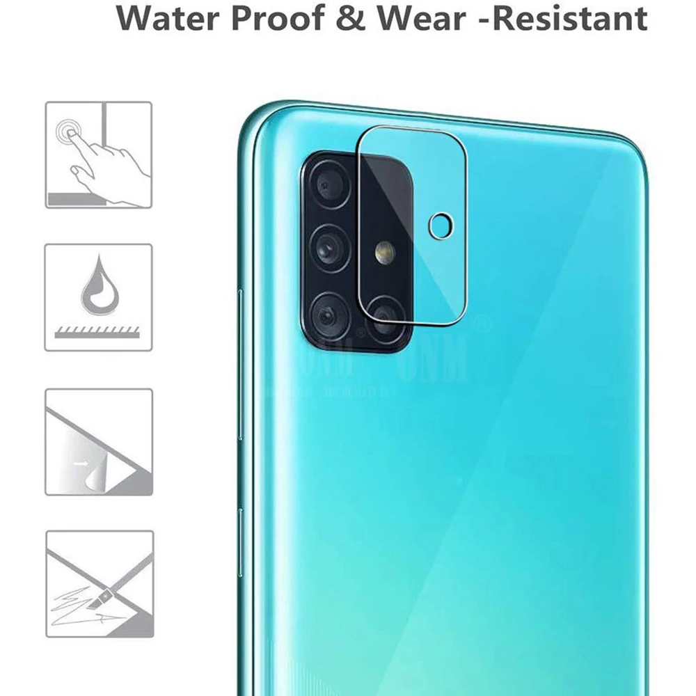 Samsung Galaxy A51 (SM-A515F) Back Camera Lens Tempered Glass Protector | Защитное Стекло для...