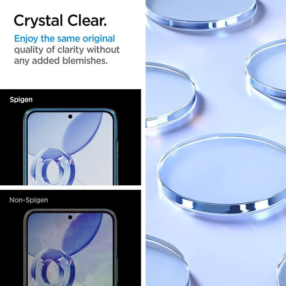 Samsung Galaxy A54 (SM-A546) Spigen ALM GLAS.TR Tempered Glass 2-Pack | Защитное Стекло на Экран 2... (1)
